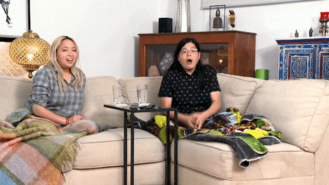 Shock Wow GIF by Gogglebox Australia