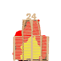 Homecoming Bonfire Sticker by Dartmouth College