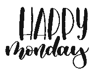 Text Monday Sticker