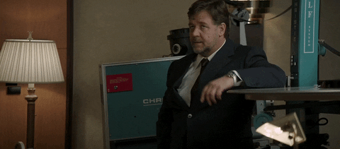 Russell Crowe Facepalm GIF