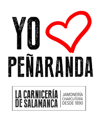 Peñaranda Sticker by La Carniceria de Salamanca
