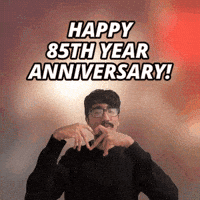 85Th Anniversary GIF