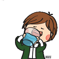Water Drink Sticker by The University of Hong Kong