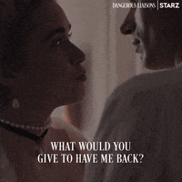 Alice Englert Love GIF by Dangerous Liaisons