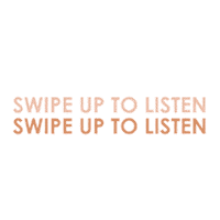 Podcast Swipe Up Sticker by Grace Lee