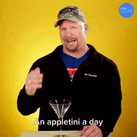 Steve Austin Appletini GIF by BuzzFeed