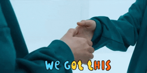 Go Team Handshake GIF by Justin