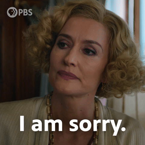 I Am Sorry
