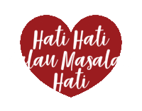 sticker hati by Yura Yunita