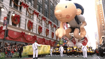 Macys Parade GIF by The 97th Macy’s Thanksgiving Day Parade