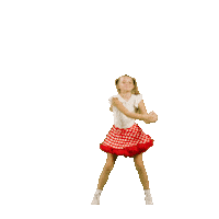 Happy Dance Sticker by Plesno Mesto