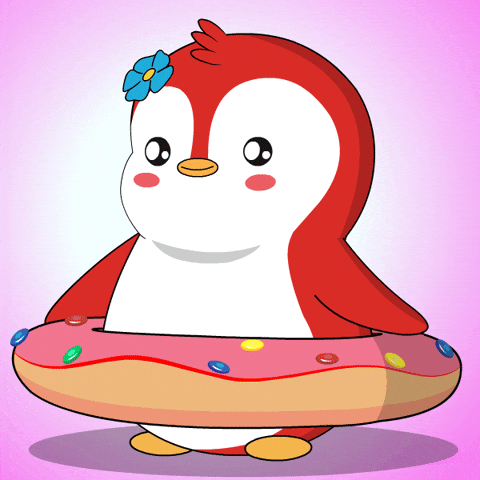 Penguin Lol GIF by Pudgy Penguins