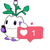 Follow Us Social Media Sticker by Magic Eden