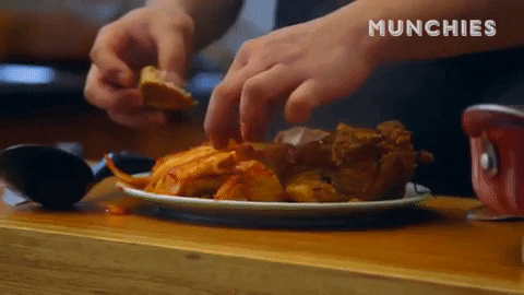 hungry korean GIF by Munchies