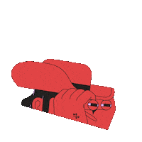 Suspicious Watch Sticker by we-go agency