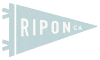 Ripon Sticker by Austin's Coffee Crafters
