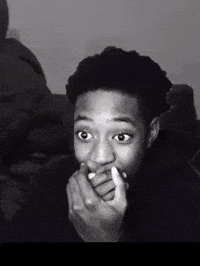 Shocked Horror GIF