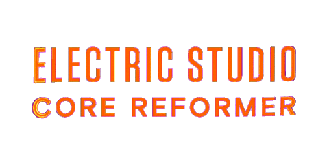 electricstudioph giphyupload electric reformer indoor cycling Sticker