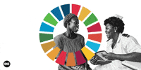 goals sustainable climate change goalkeeper global GIF