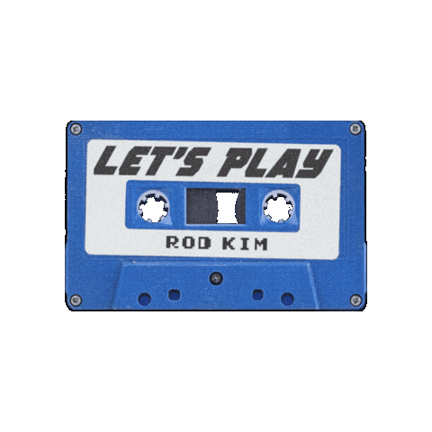 Youtube Mixtape Sticker by Rod Kim