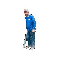 Landscaping Leaf Blower Sticker by JC Property Professionals