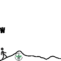Challenge Hiking Sticker by Westerwaldmarsch
