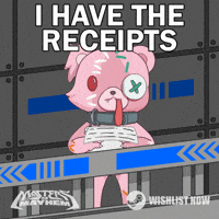I Have Proof Caught Red Handed GIF by Masters of Mayhem