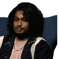Excuse Me What Sticker by Ashwin Gane