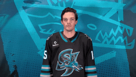 San Jose Wow GIF by San Jose Barracuda