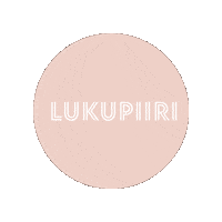 Lukeminen Sticker by WSOYkirjat