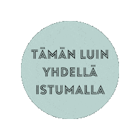 Kirja Lukeminen Sticker by WSOYkirjat