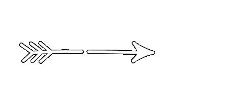 This Way Arrow Sticker