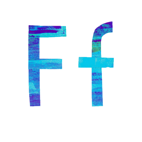 carter_higgins giphyupload alphabet letters f Sticker