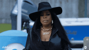 Happy Niecy Nash GIF by ClawsTNT