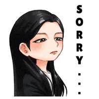 Sorry 미안 GIF