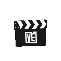 Film Slate Sticker