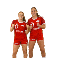 Charlotte Celia Sticker by Swiss Handball