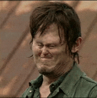 Sad The Walking Dead GIF