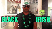 St Patricks Day Eating GIF by Robert E Blackmon