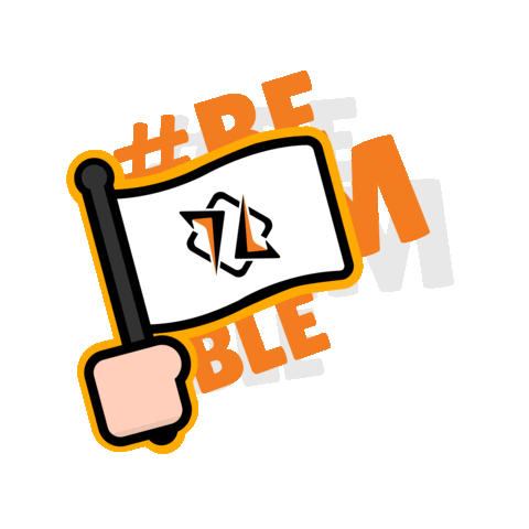 HMBLE flag esports fan fortnite Sticker