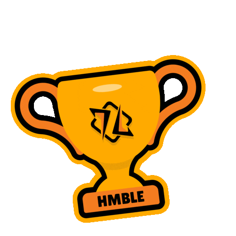 HMBLE win fortnite victory trophy Sticker