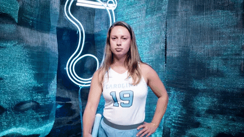 North Carolina Ncaa GIF by UNC Tar Heels
