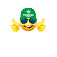 Bom Dia Ok Sticker by Primacredi