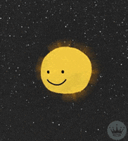 Happy Birthday Earth GIF by Hallmark Gold Crown
