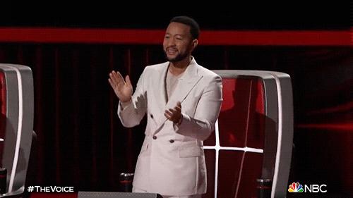 Season 21 Singing GIF by The Voice