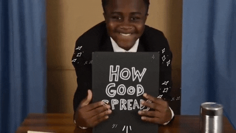 kid president how good spreads GIF by SoulPancake