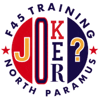 Sticker by F45NorthParamus