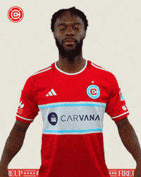 Point Up Chicago Fire GIF by Chicago Fire Football Club