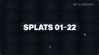 Splats Elements 01 22 | Video |You Motion