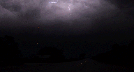 lightning thunder GIF